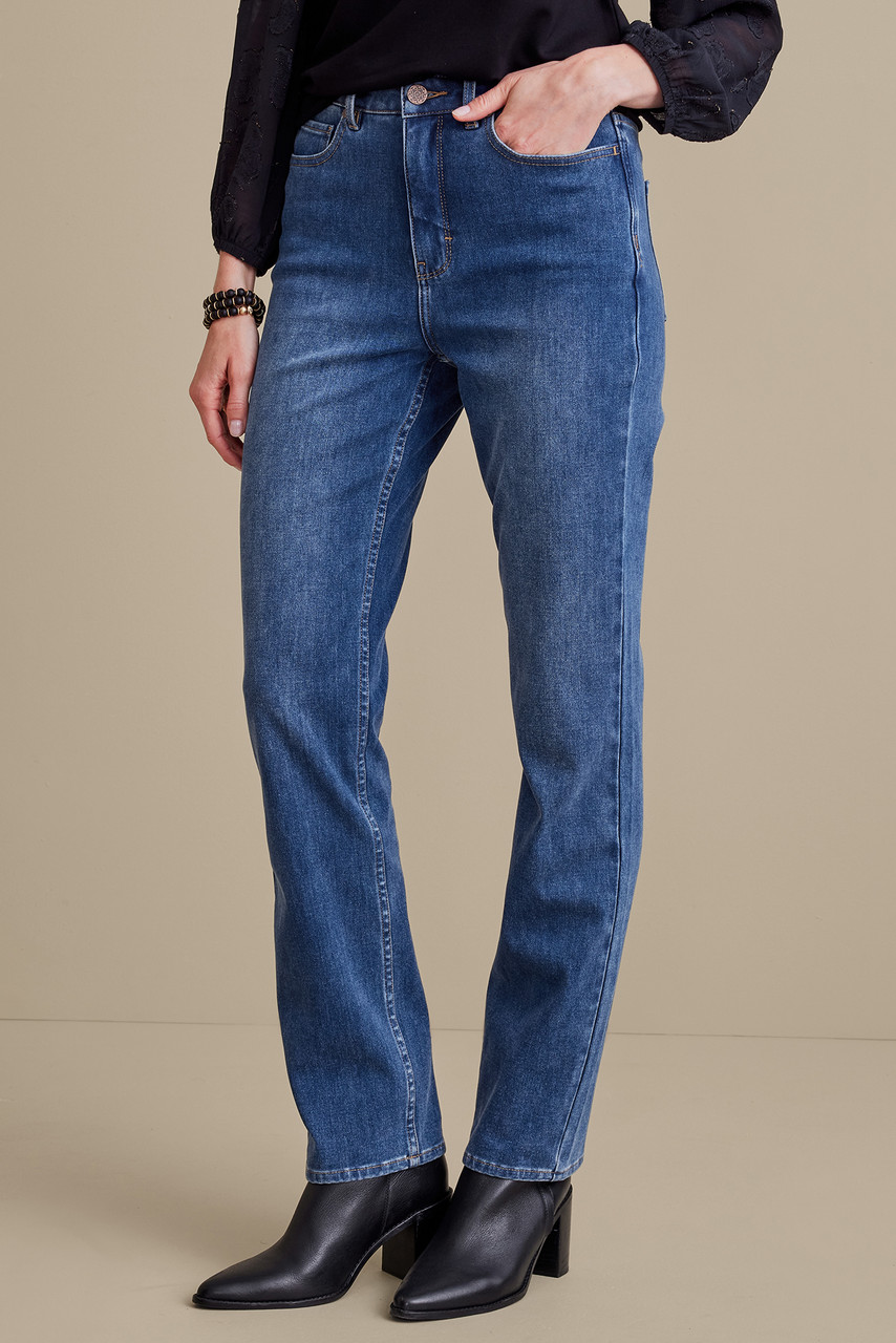 Ultimate Denim Straight Leg Jeans1187