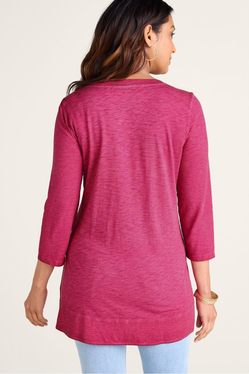 Odilia Slub Knit Tunic