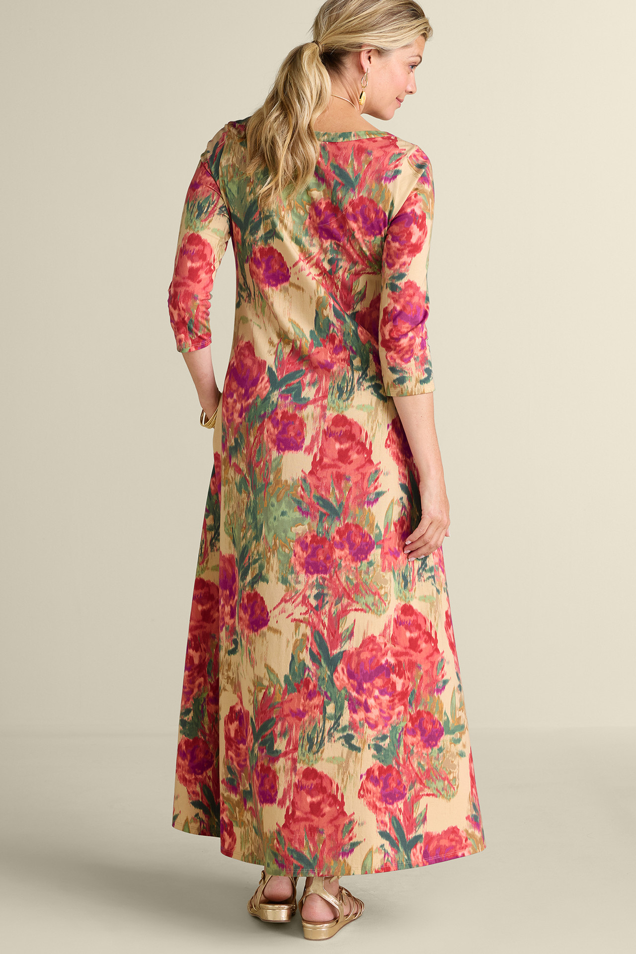 Santiago 3/4 Sleeve Dress1183