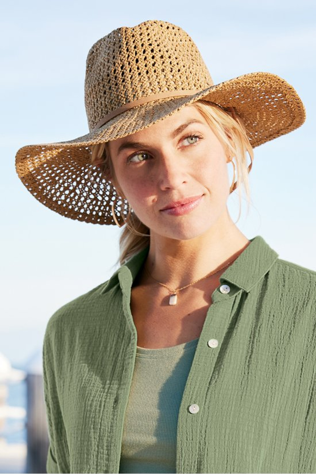 Mika Fedora Hat with Chin Cord