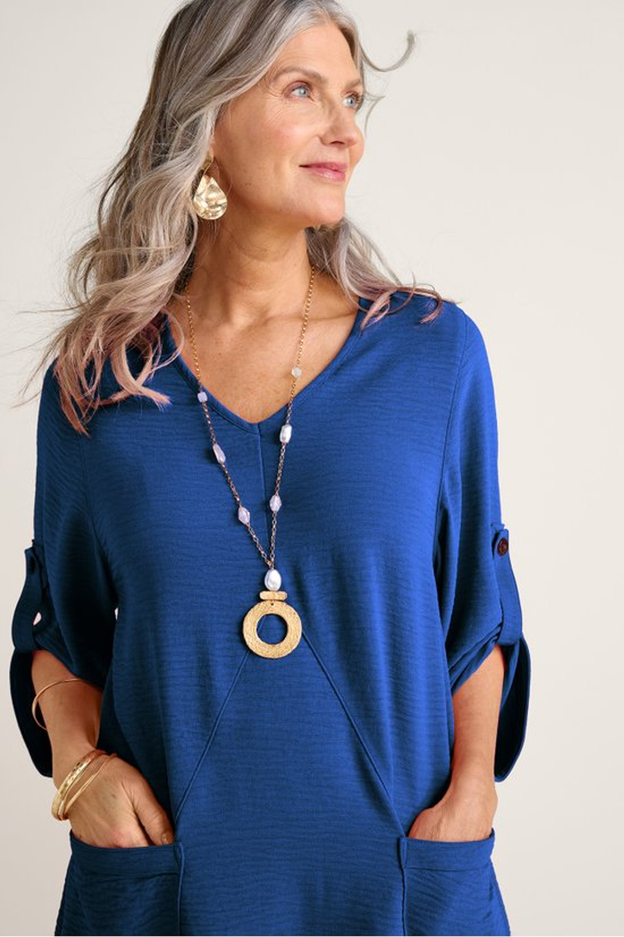 Josette Textured Tunic