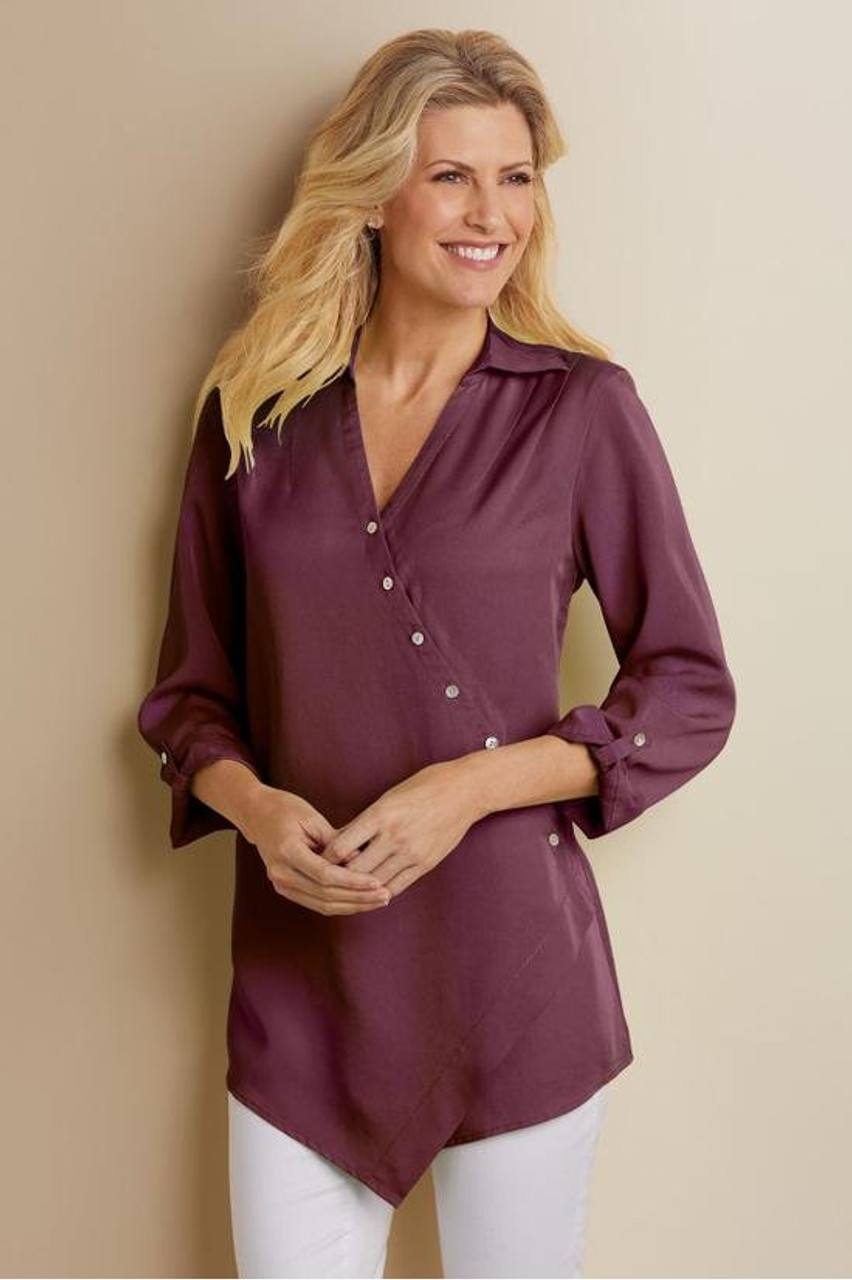Washed TENCEL™ Tunic