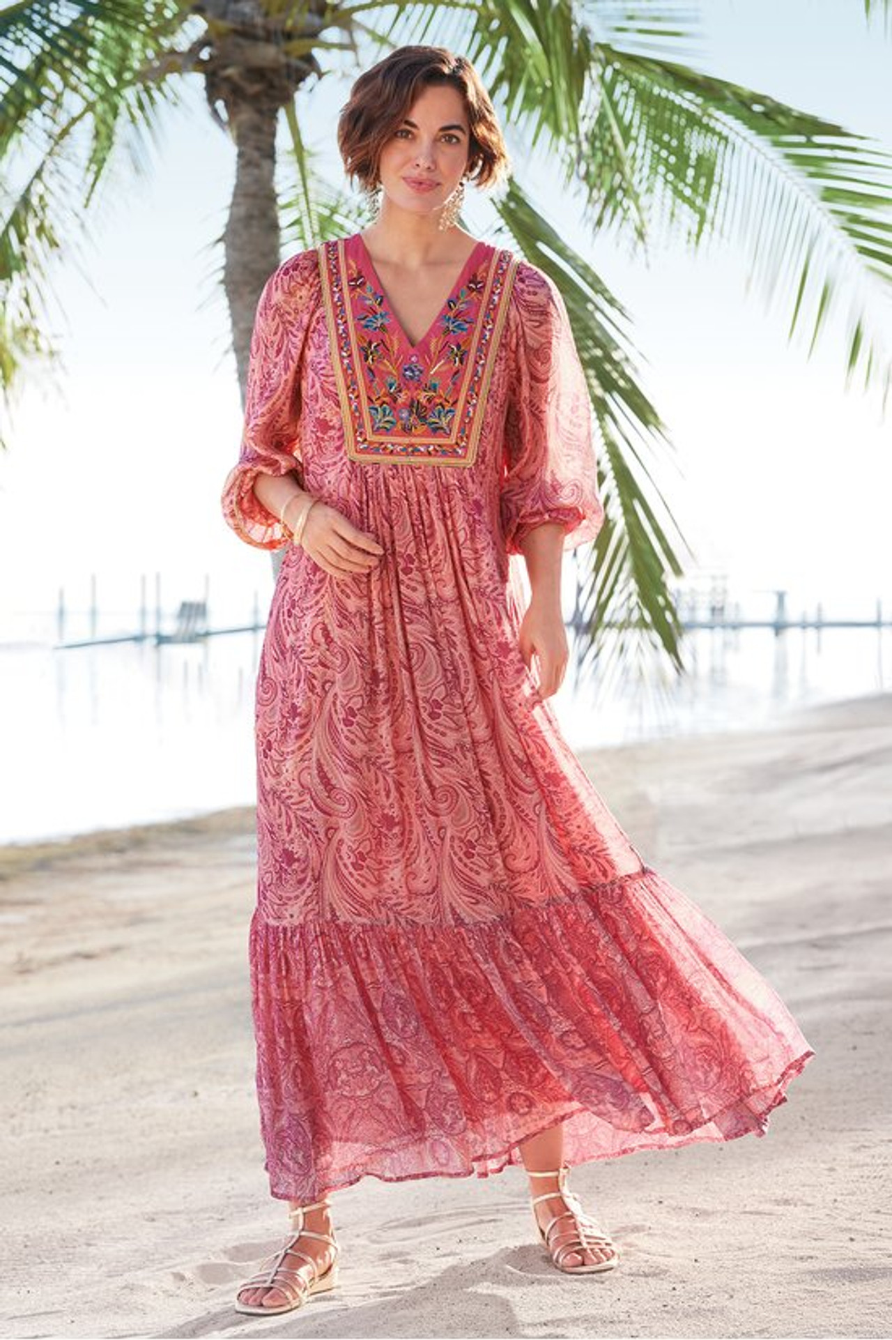 Ginger Maxi Dress