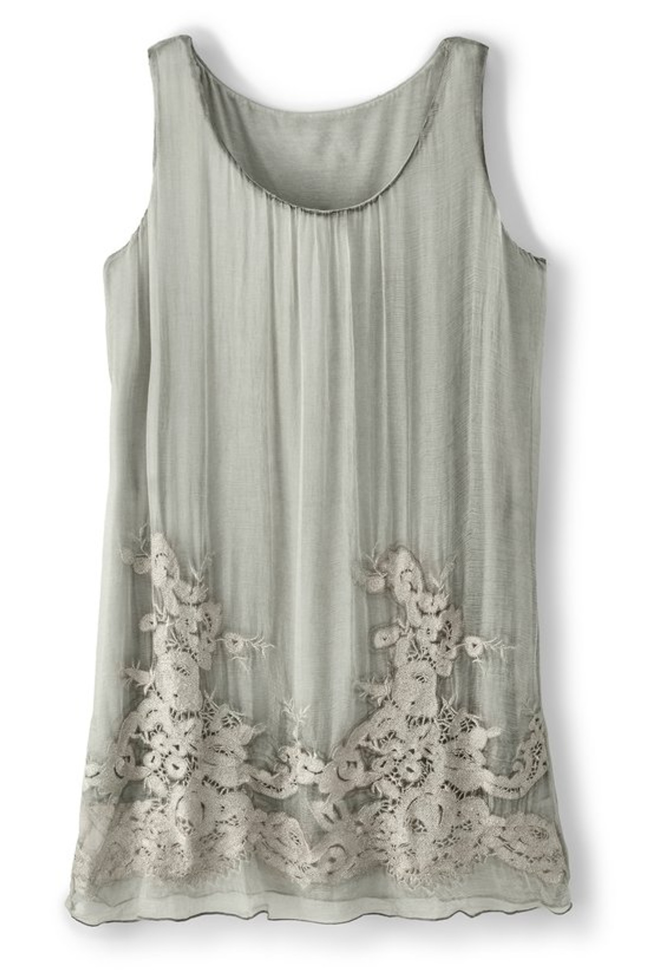 Silk Sophia Tunic