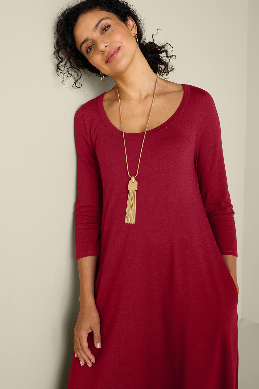 Santiago 3/4 Sleeve Dress1183