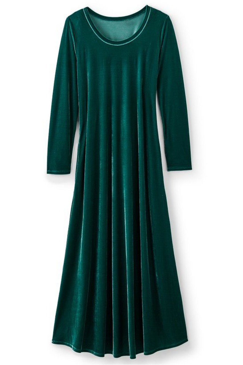 Santiago Stretch Velvet Dress1562