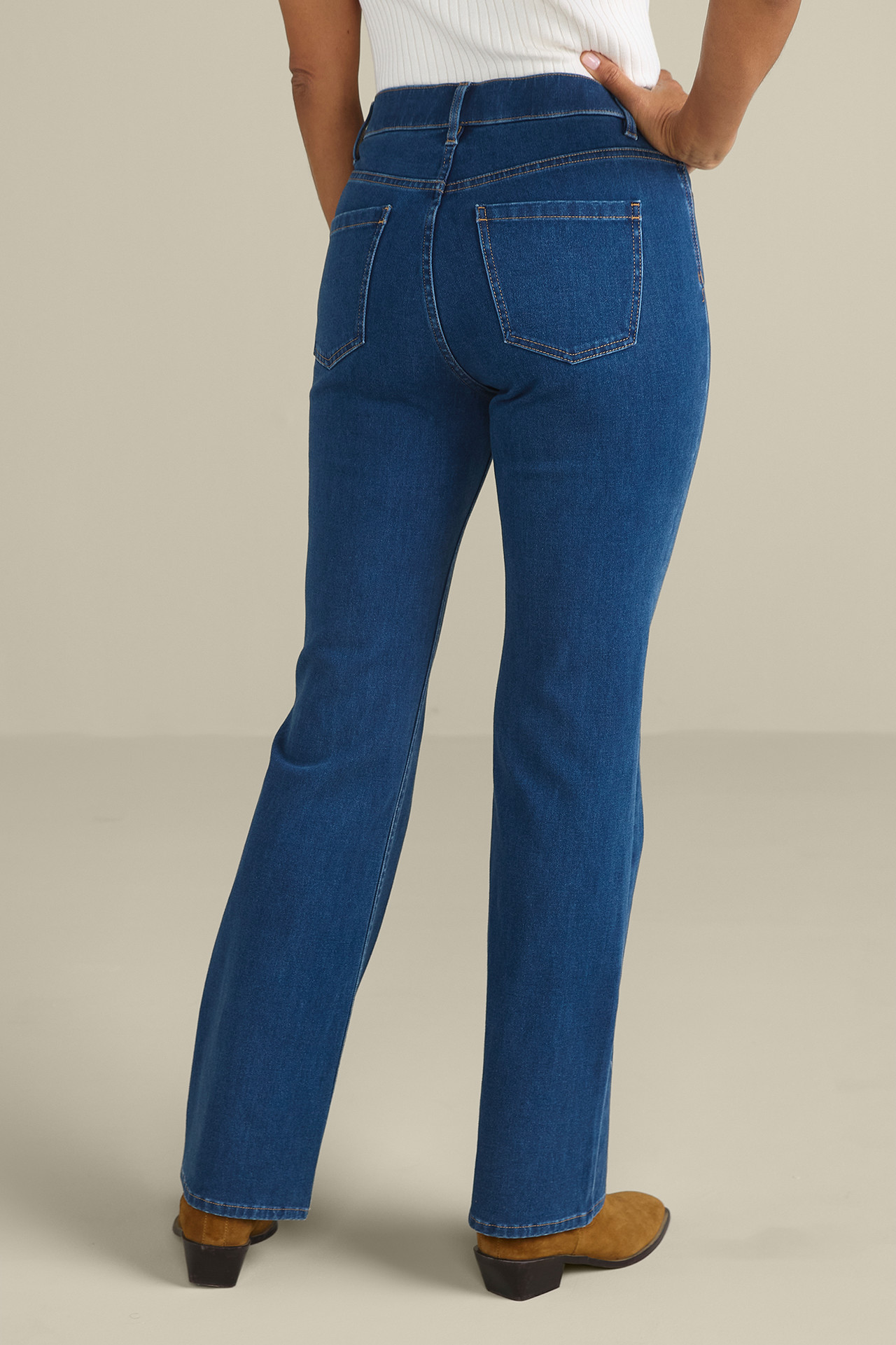 Ultimate Denim Pull-On Bootcut Jeans1178