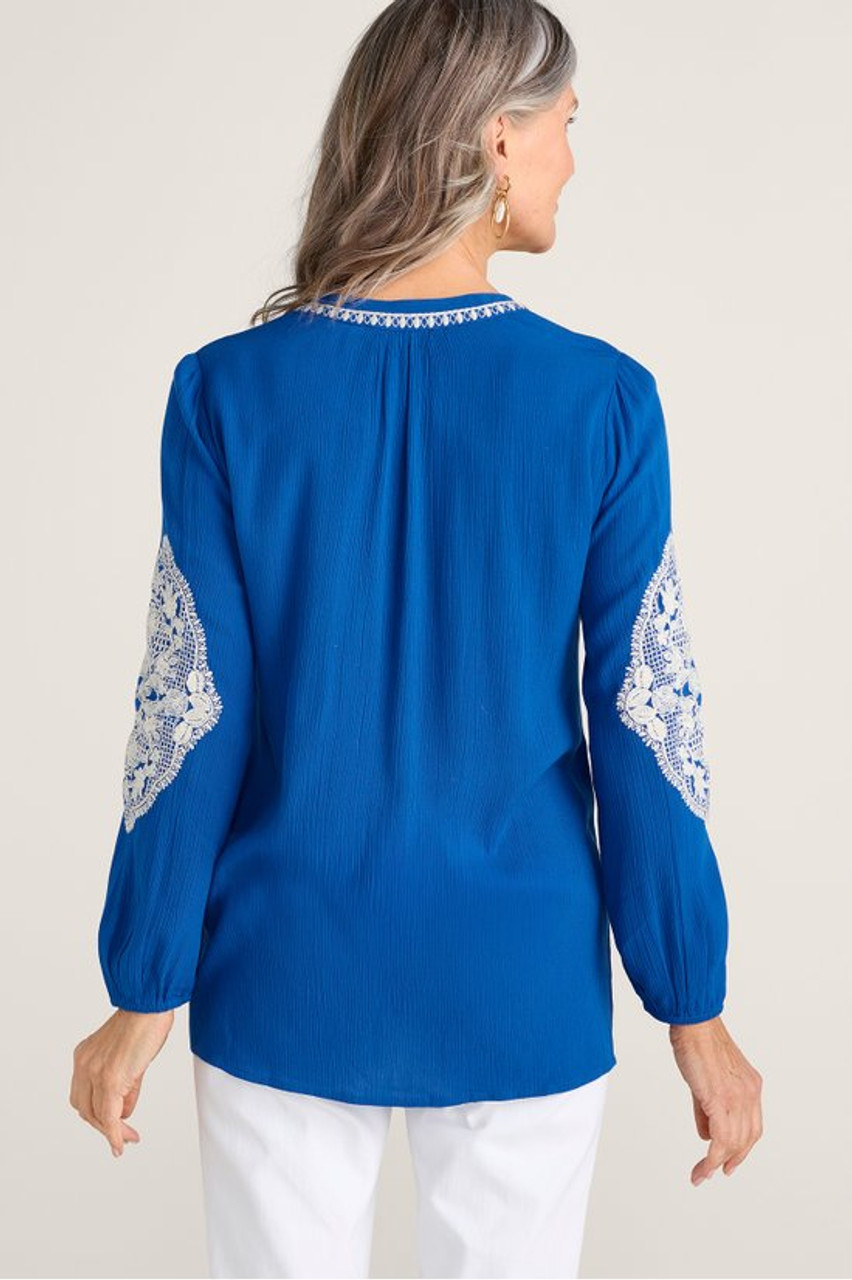 Keera Gauze Tunic