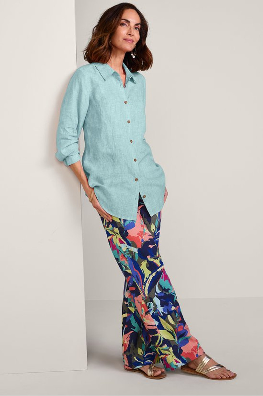 Outer Banks Linen Big Shirt