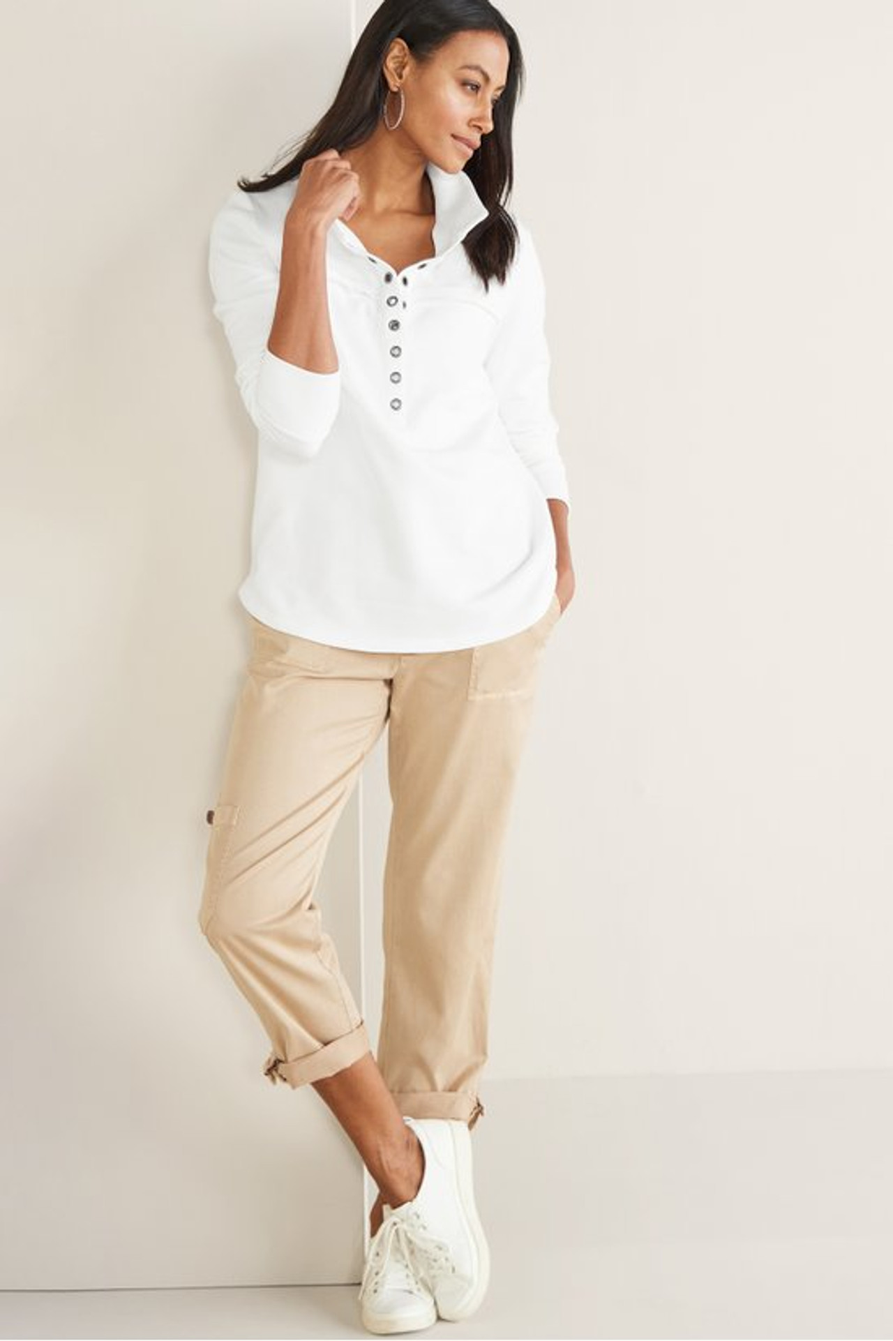 Neera French Terry Tunic