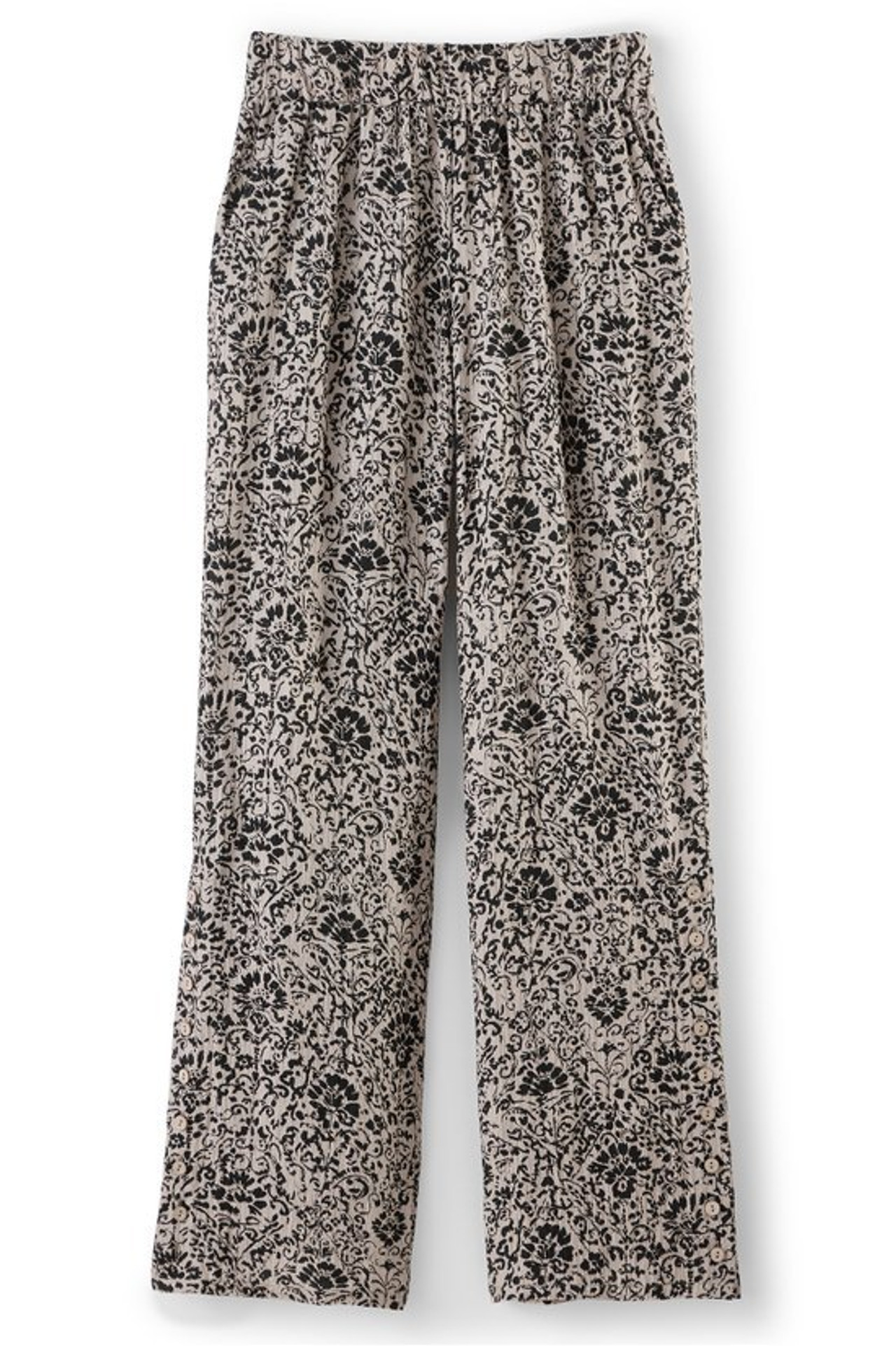 Oceo Gauze Wide-Leg Pants1474