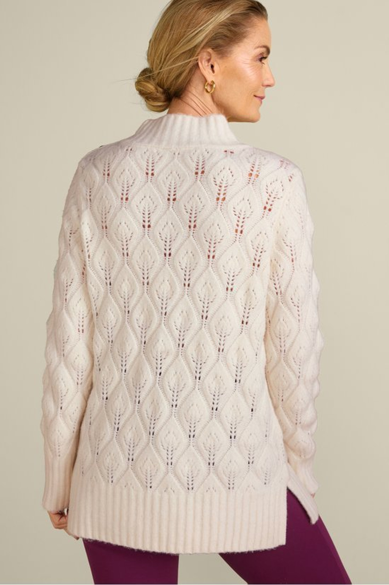 Ensley Button Sweater Tunic