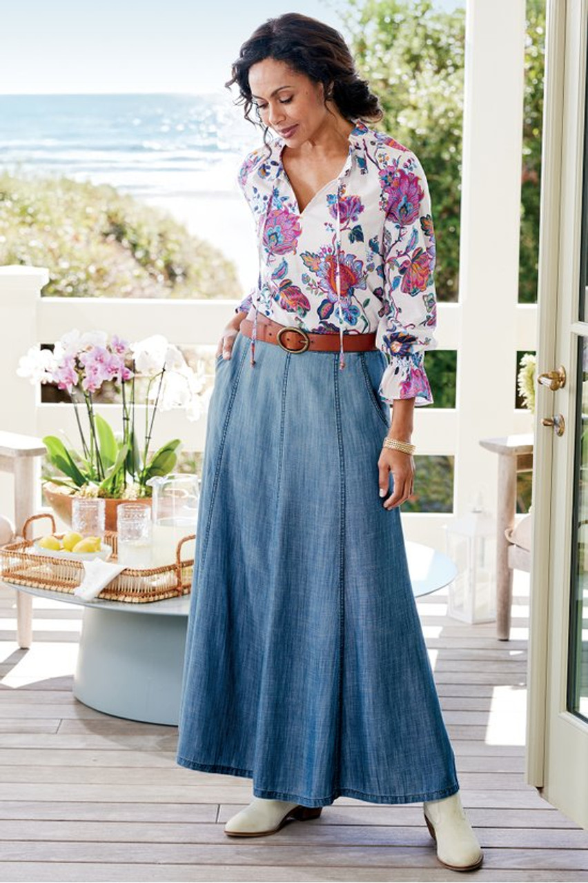 Sachi TENCEL™ Maxi Skirt