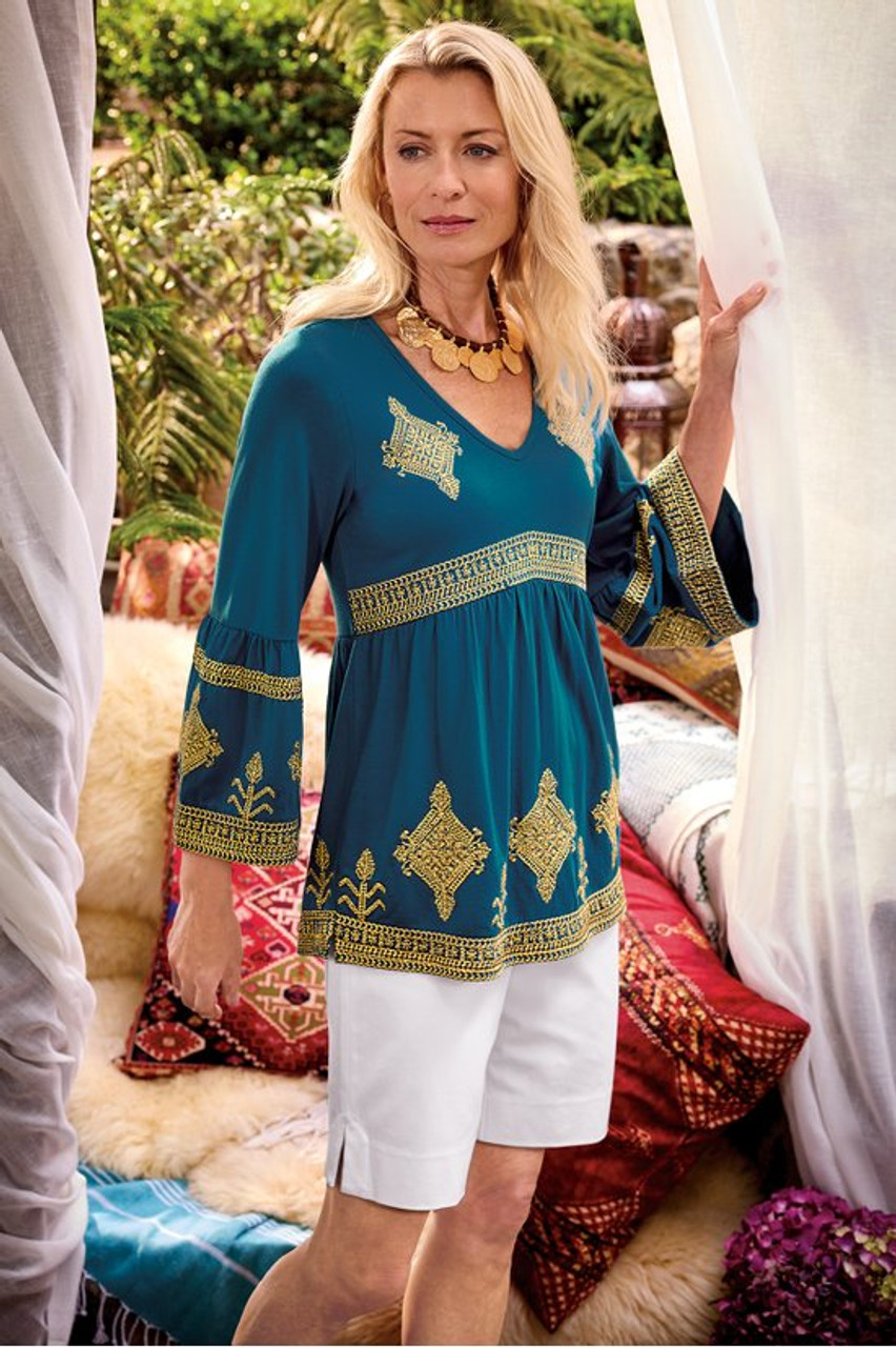 Setara 3/4 Sleeve Top