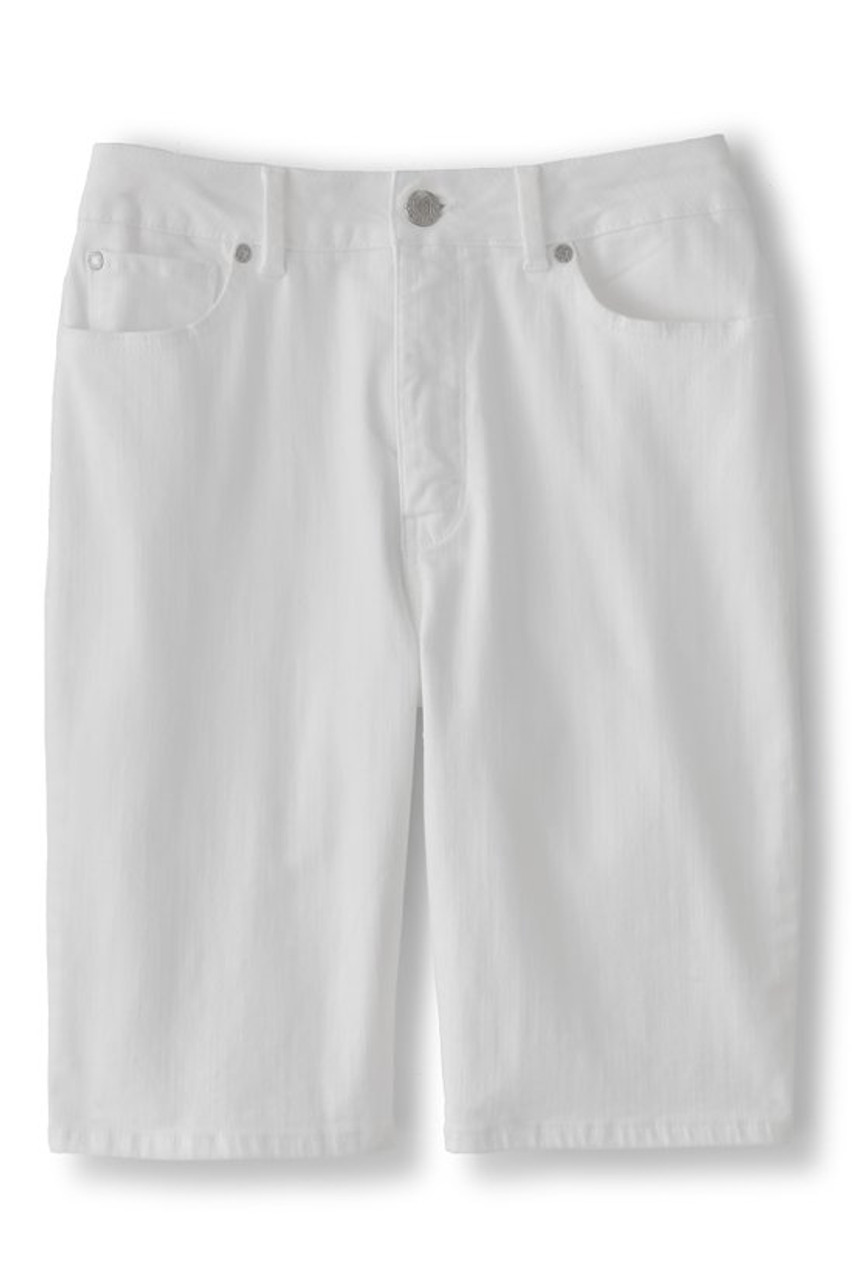 Ultimate Denim Slim Leg Shorts