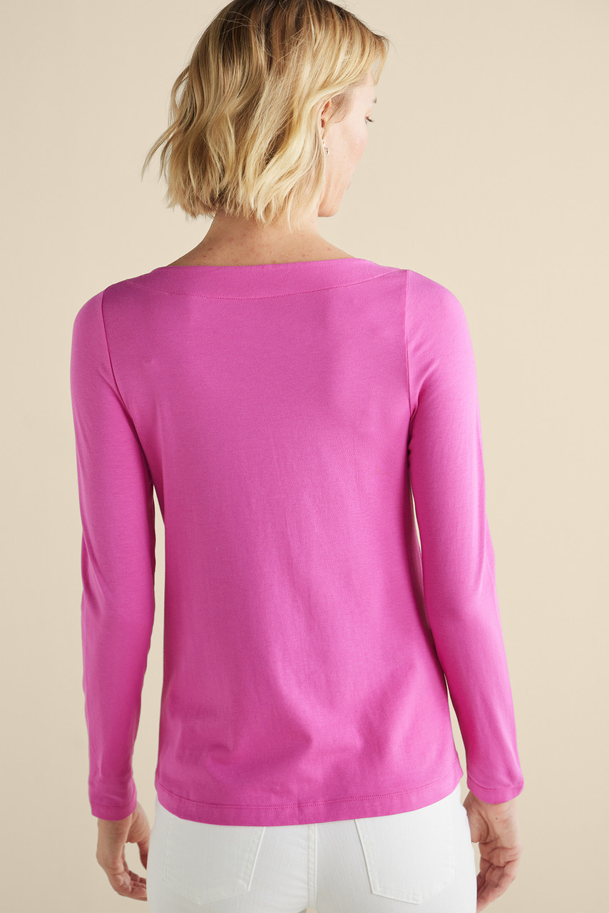 SoftEssential™ Supima Long Sleeve Tee I