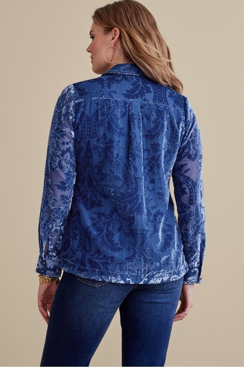 Floreat Velvet Shirt
