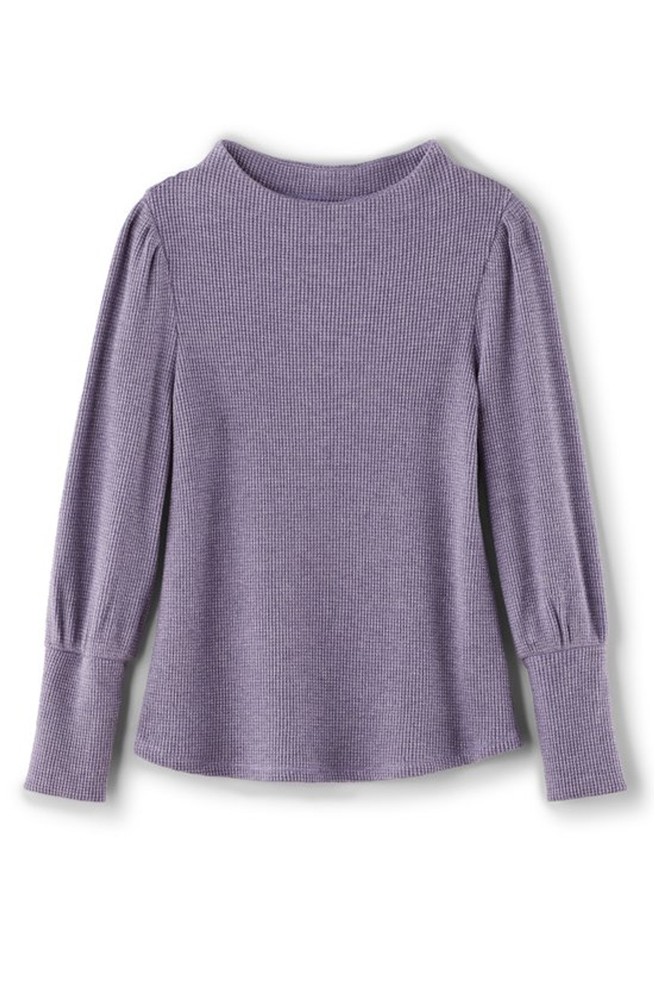 Melina Waffle Pullover