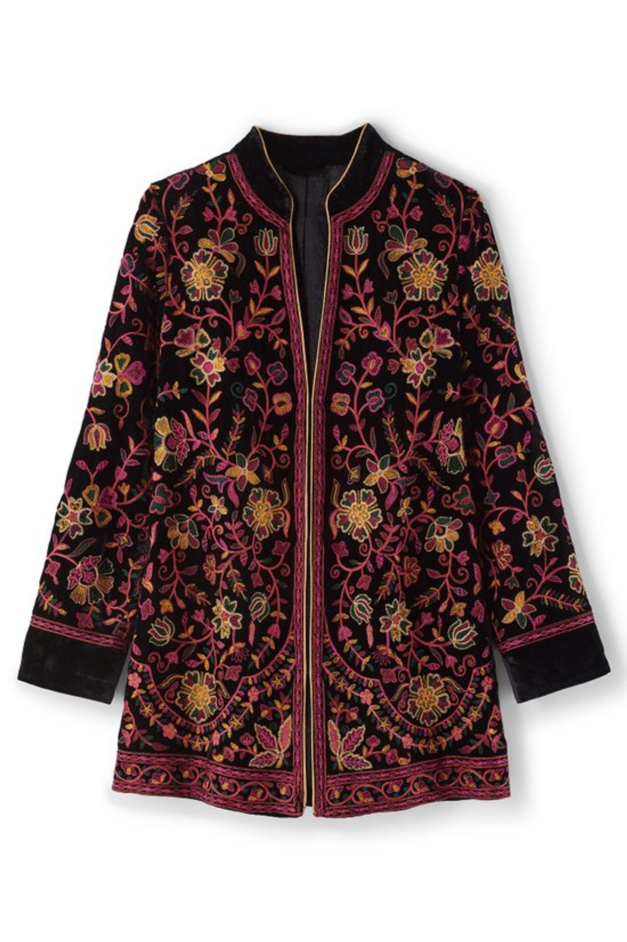 Astrid Velvet Jacket