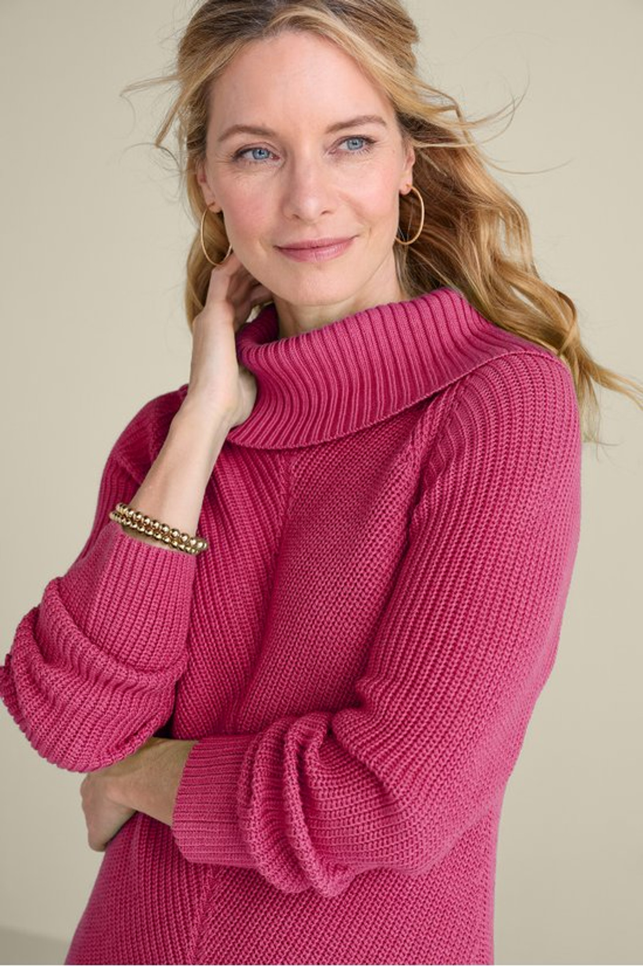 Vanya Shaker Stitch Sweater