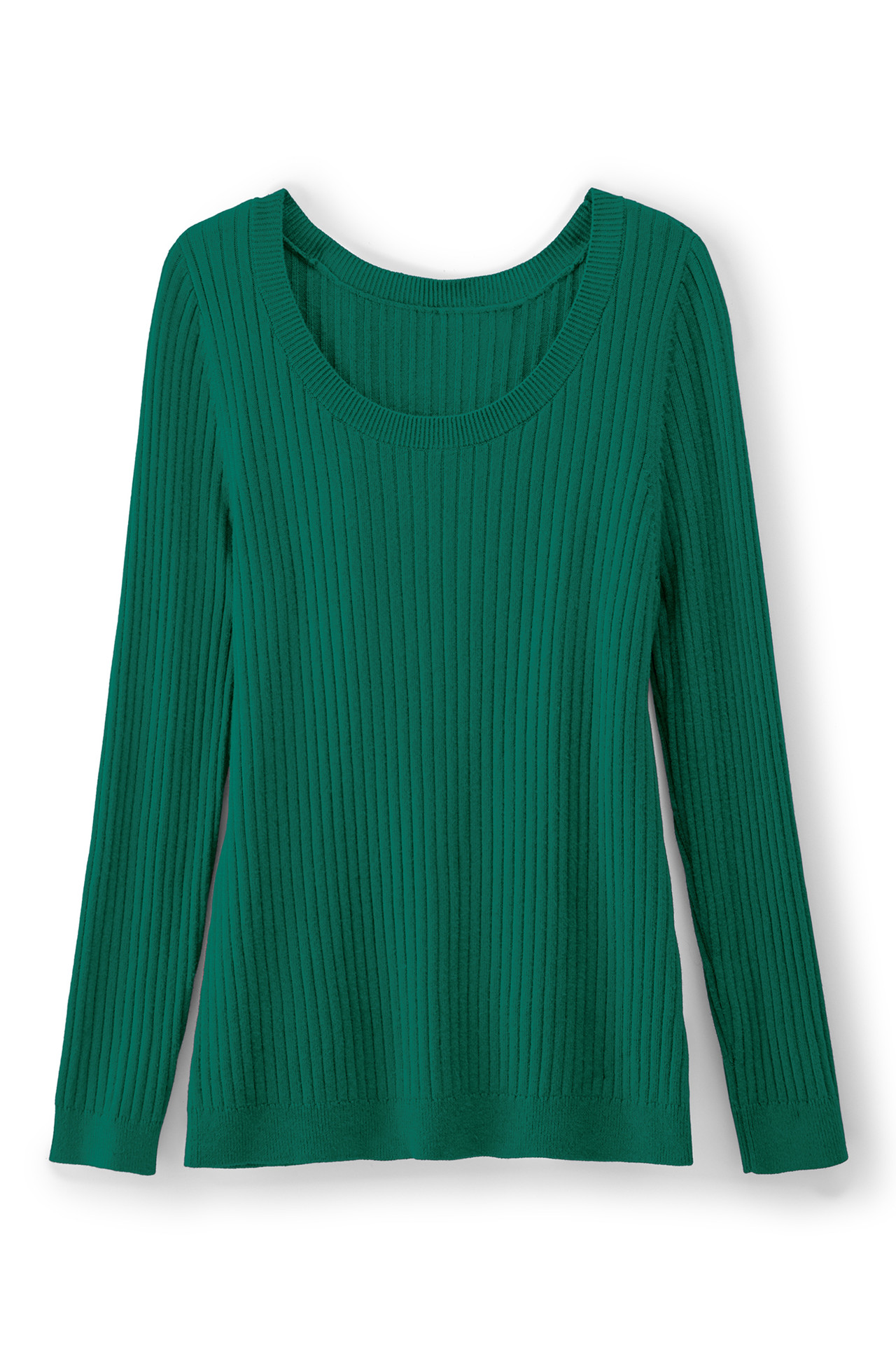 SoftEssential™ Ribbed Pullover Sweater