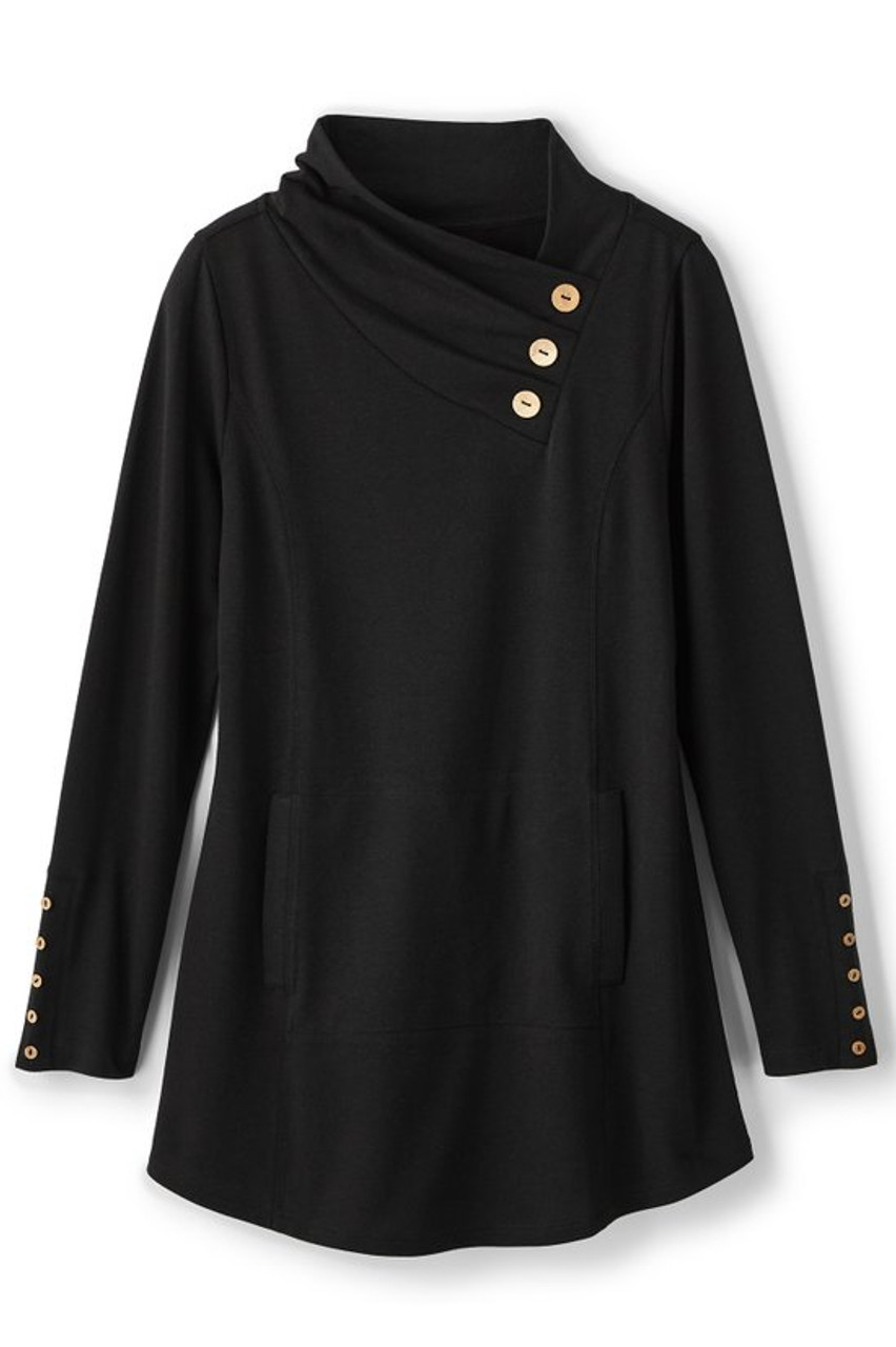 Brinley French Terry Tunic