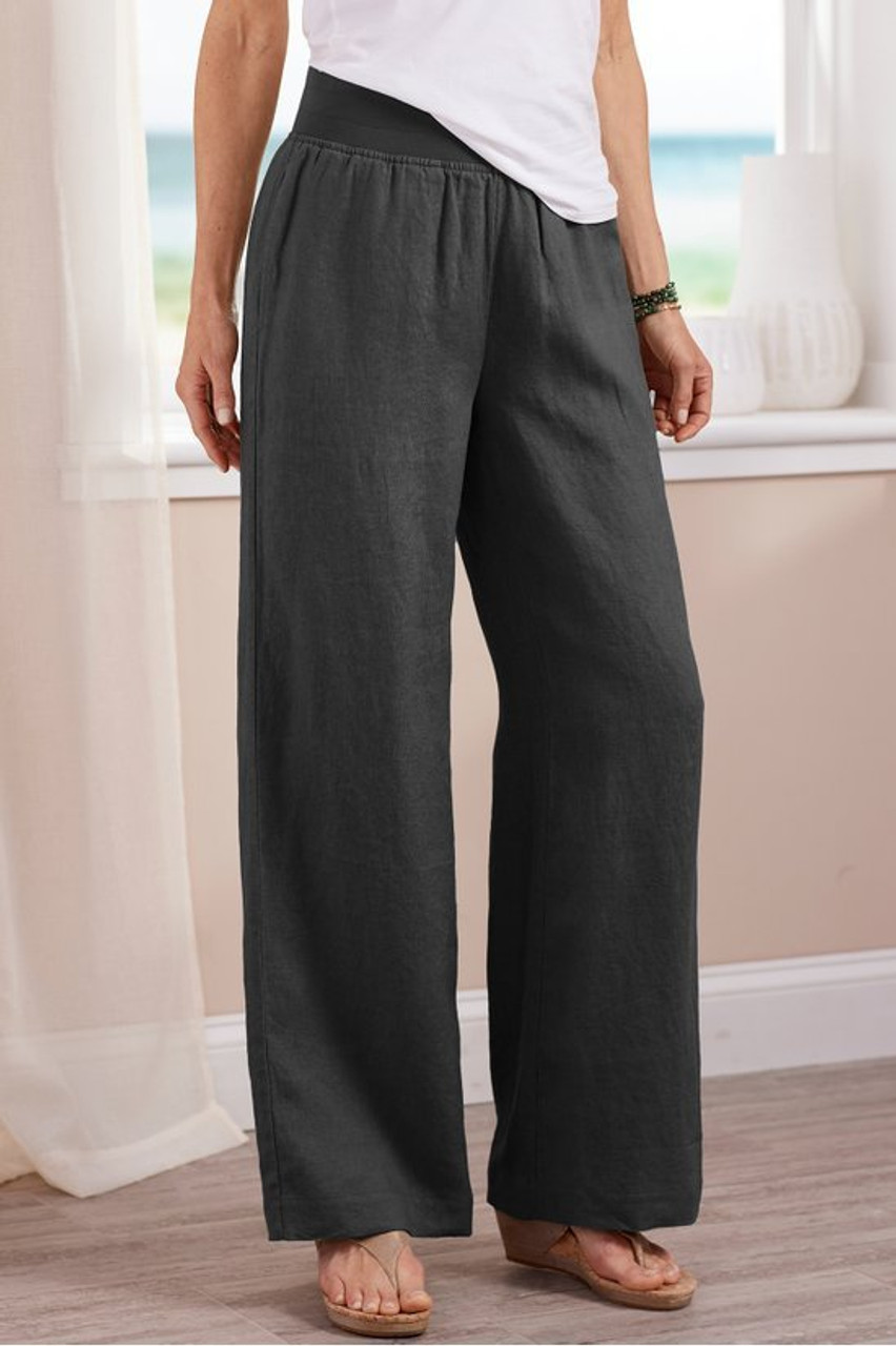 Aliso Point Linen Pants