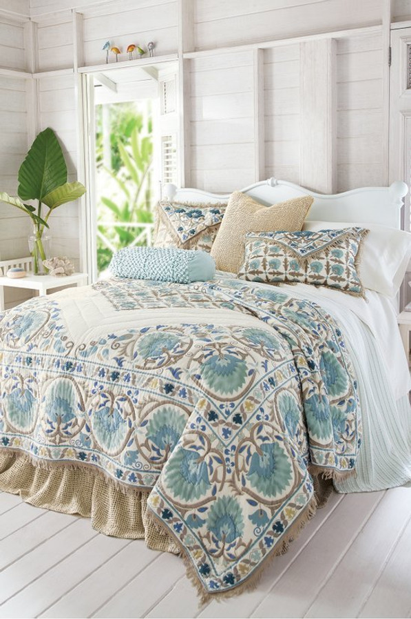 Jardin Maroc Quilt