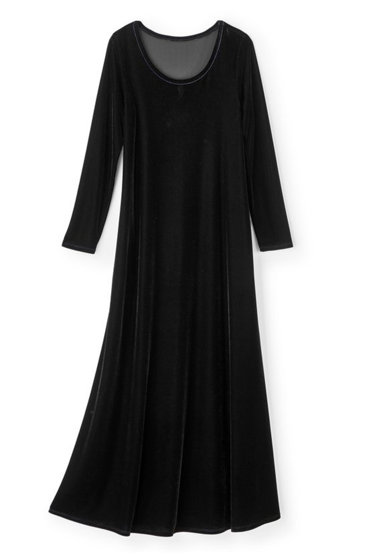 Santiago Stretch Velvet Dress1562