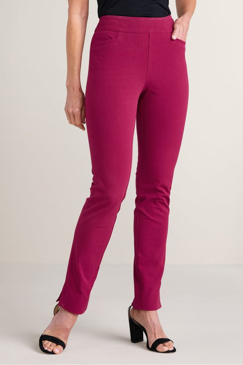 SoftEssential™ SUPERLA Slim Leg Ankle Pants1179