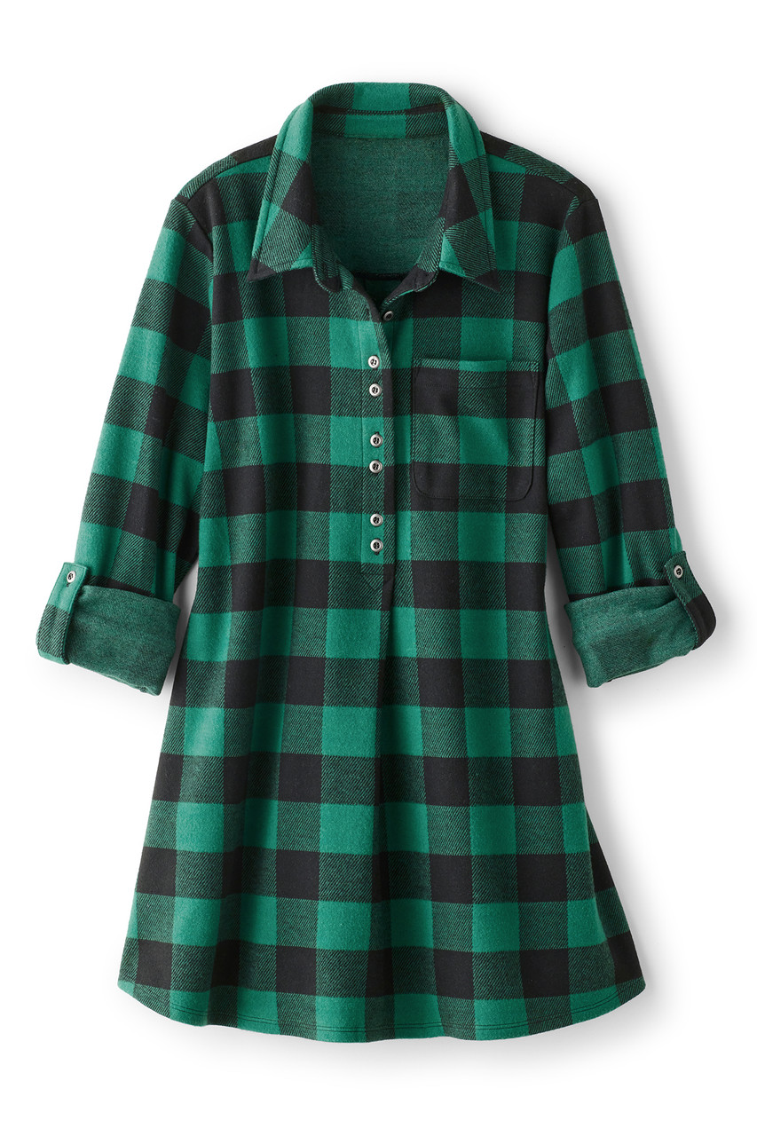 Mad About Plaid Tunic