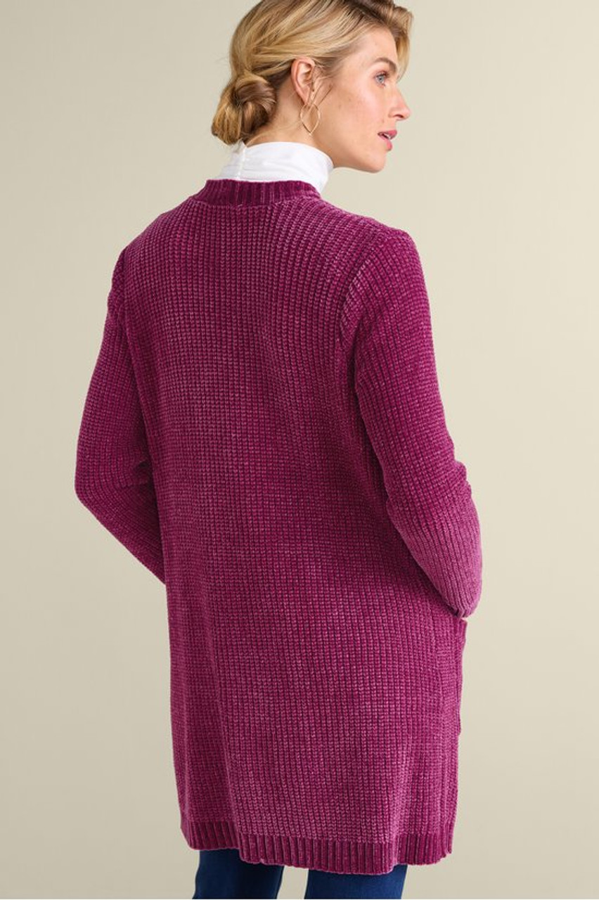 Faith Chenille Cardigan