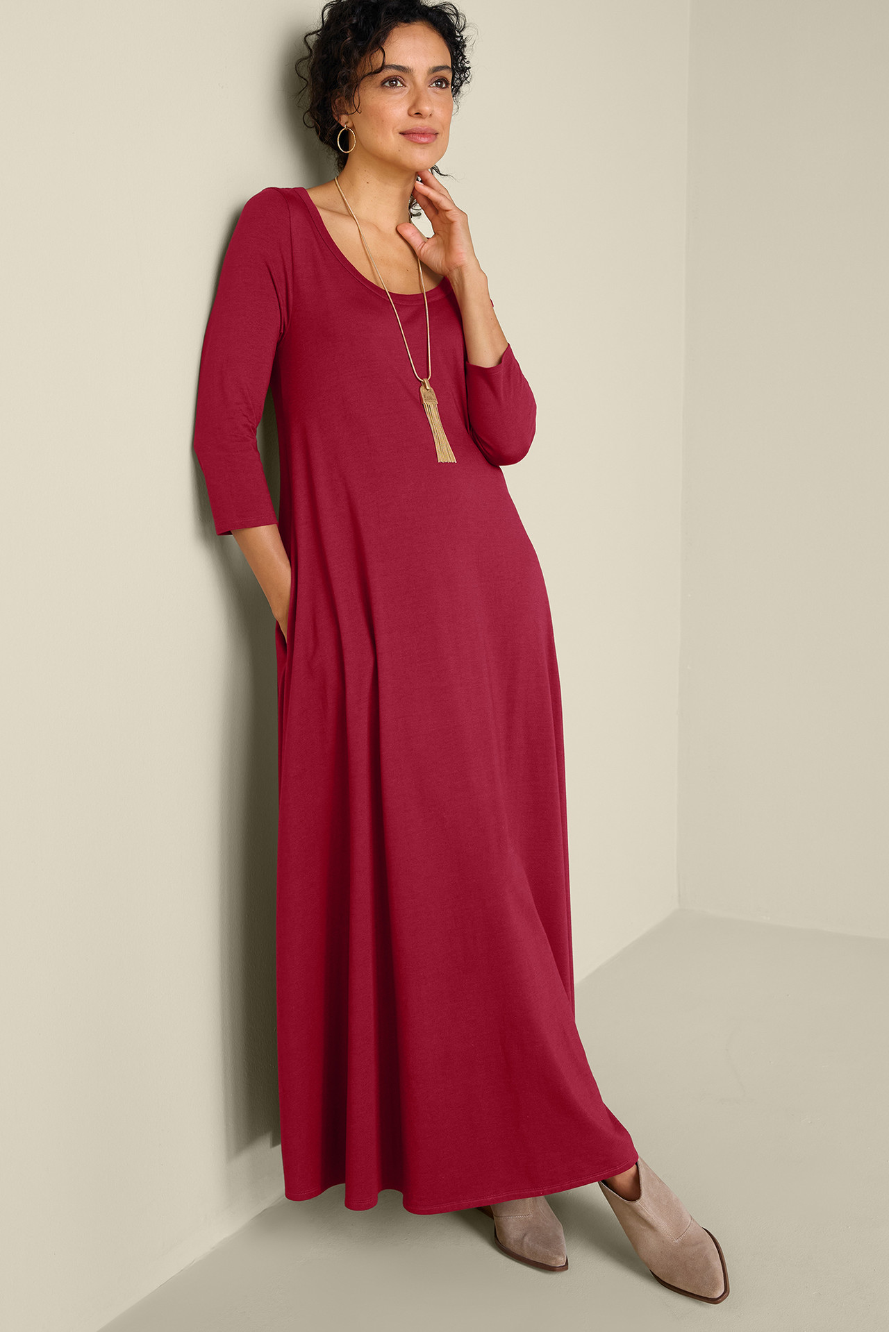 Santiago 3/4 Sleeve Dress1183