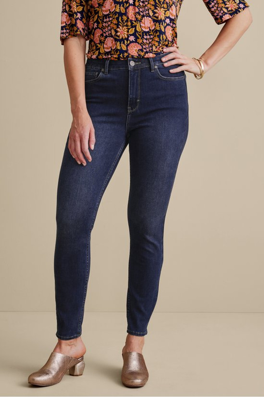 Ultimate Denim Skinny Ankle Jeans