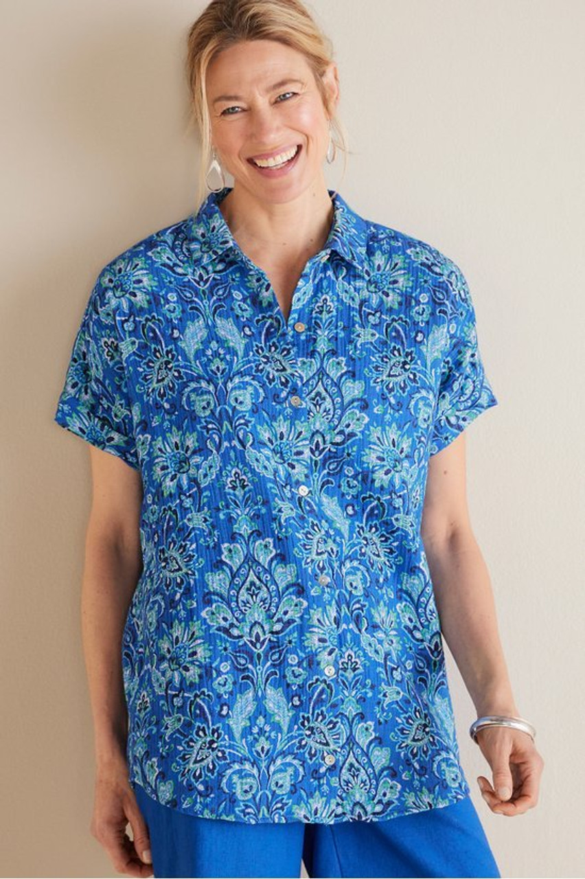 Je Veux Gauze Top1335