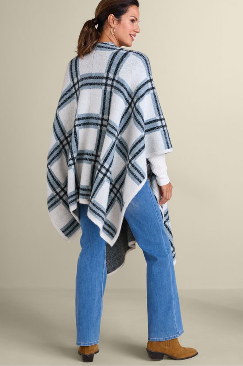 Braunwyn Plaid Wrap