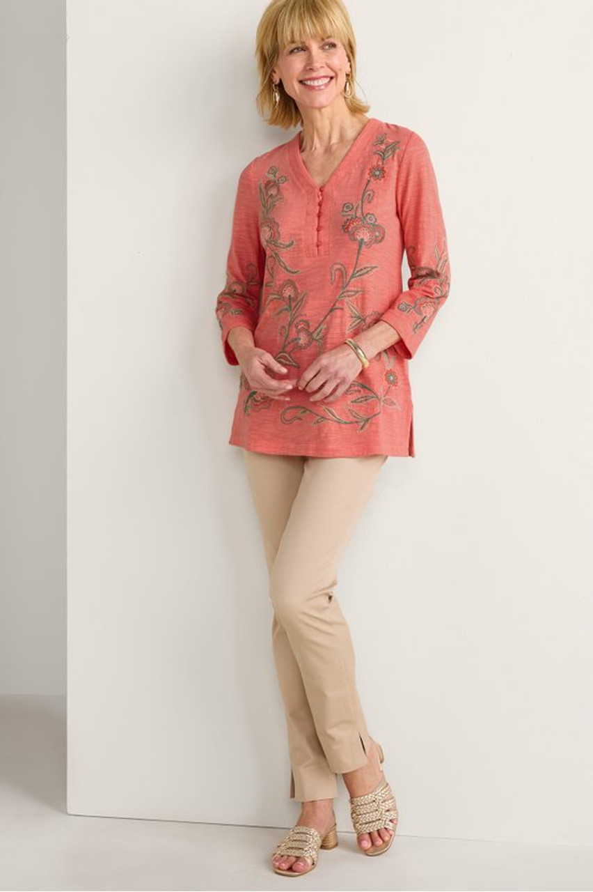 Kaleen Embroidered Tunic