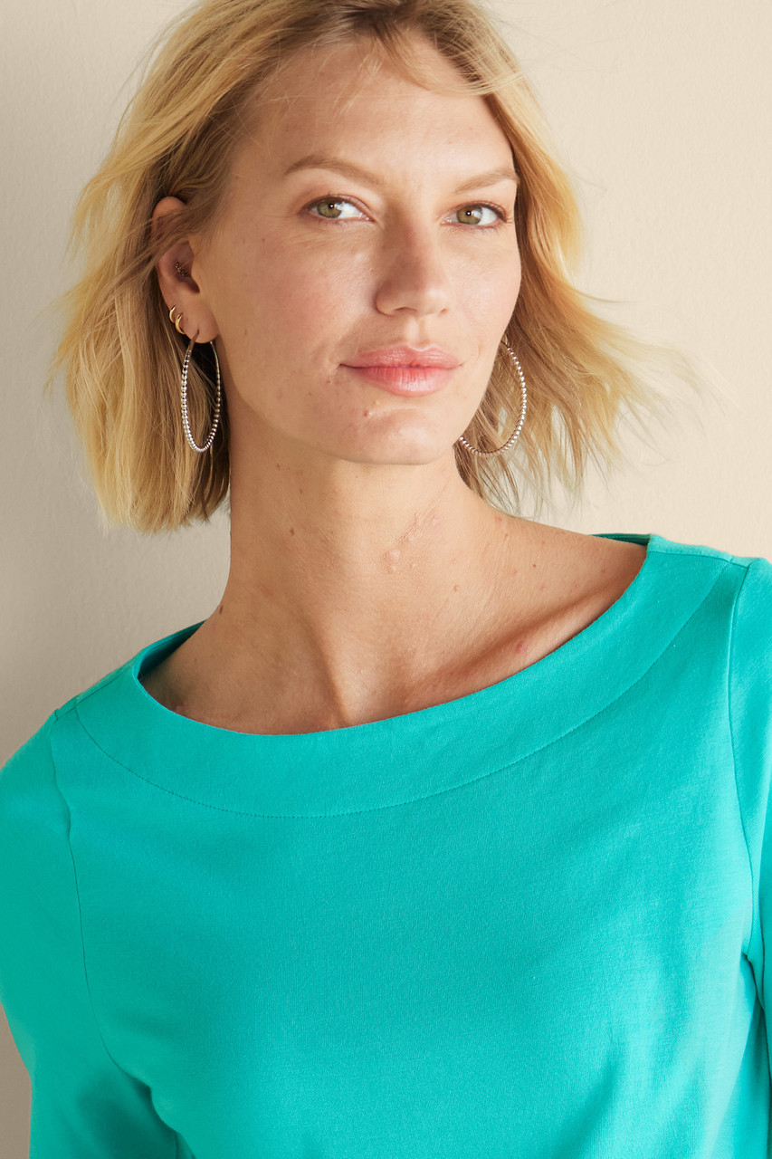 SoftEssential™ Supima Long Sleeve Tee I