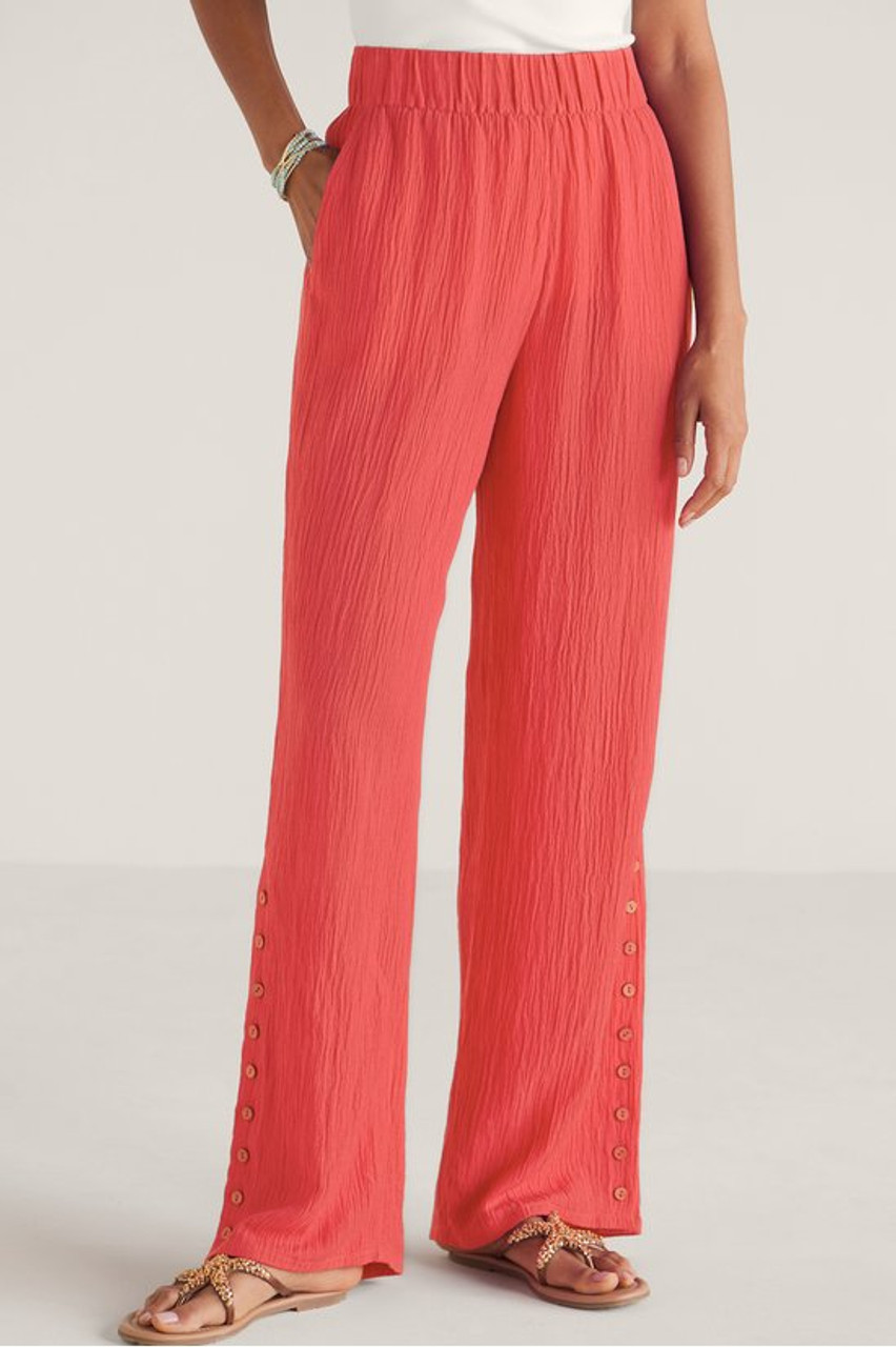 Oceo Gauze Wide-Leg Pants1474