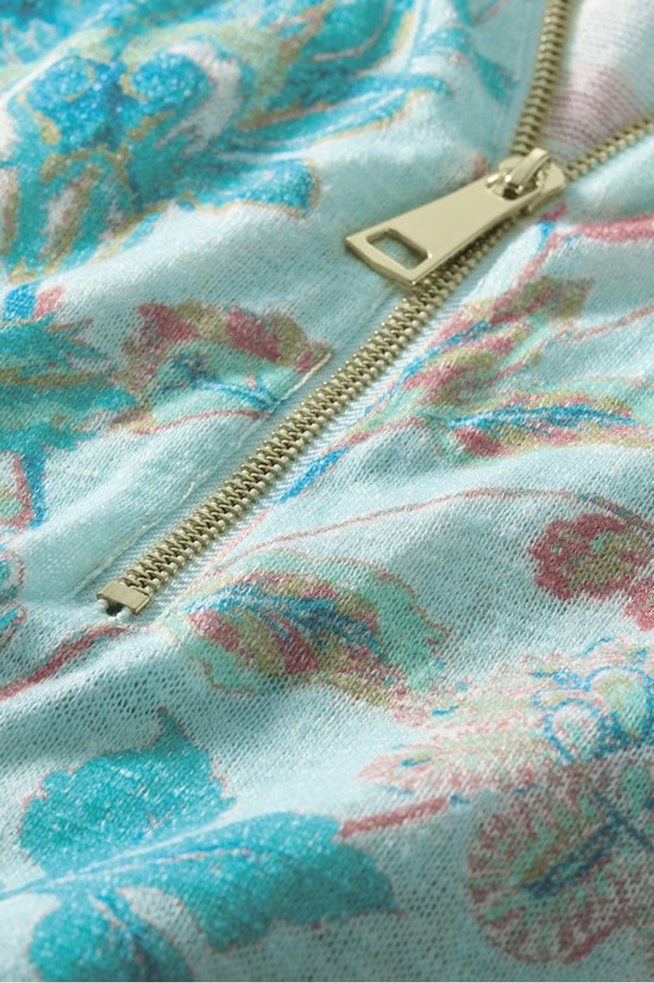 Valentina Zip Sweater   2216