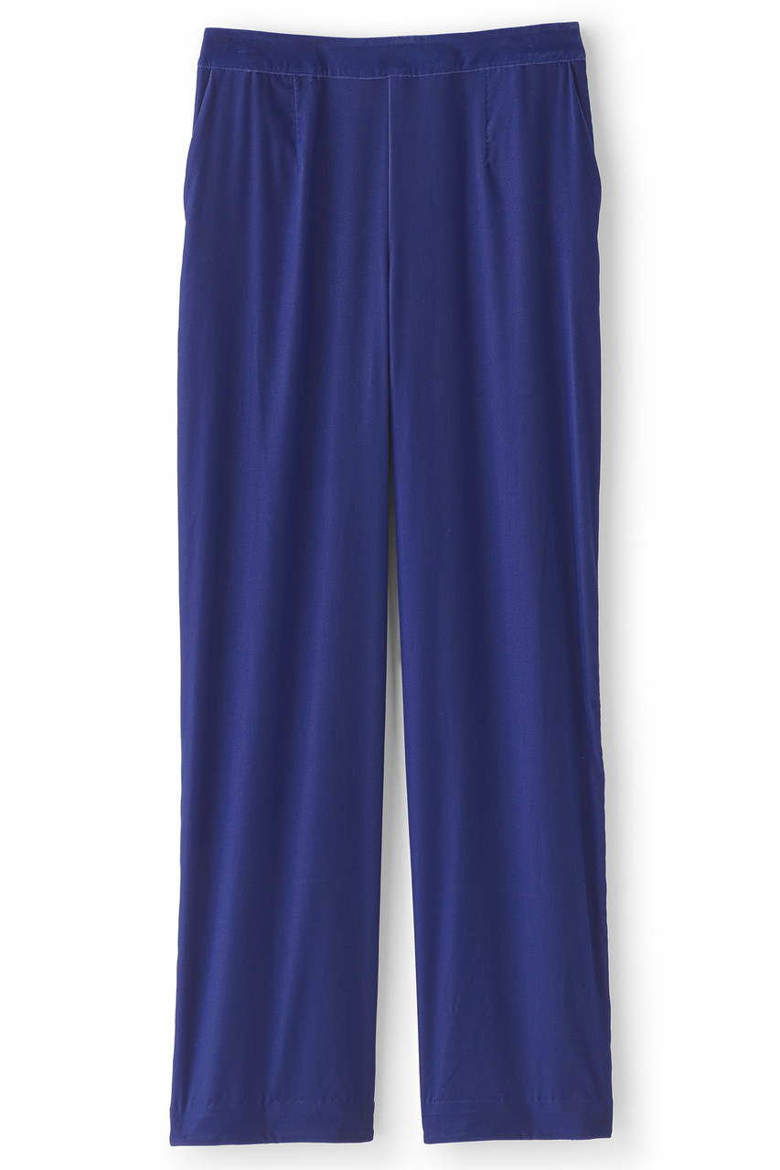 Aria Velvet Wide Leg Pants