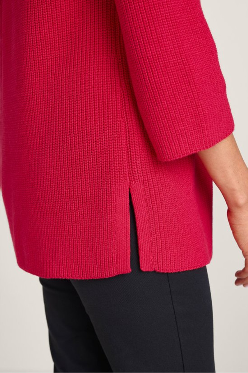 Amberlyn Shaker Stitch Cardigan