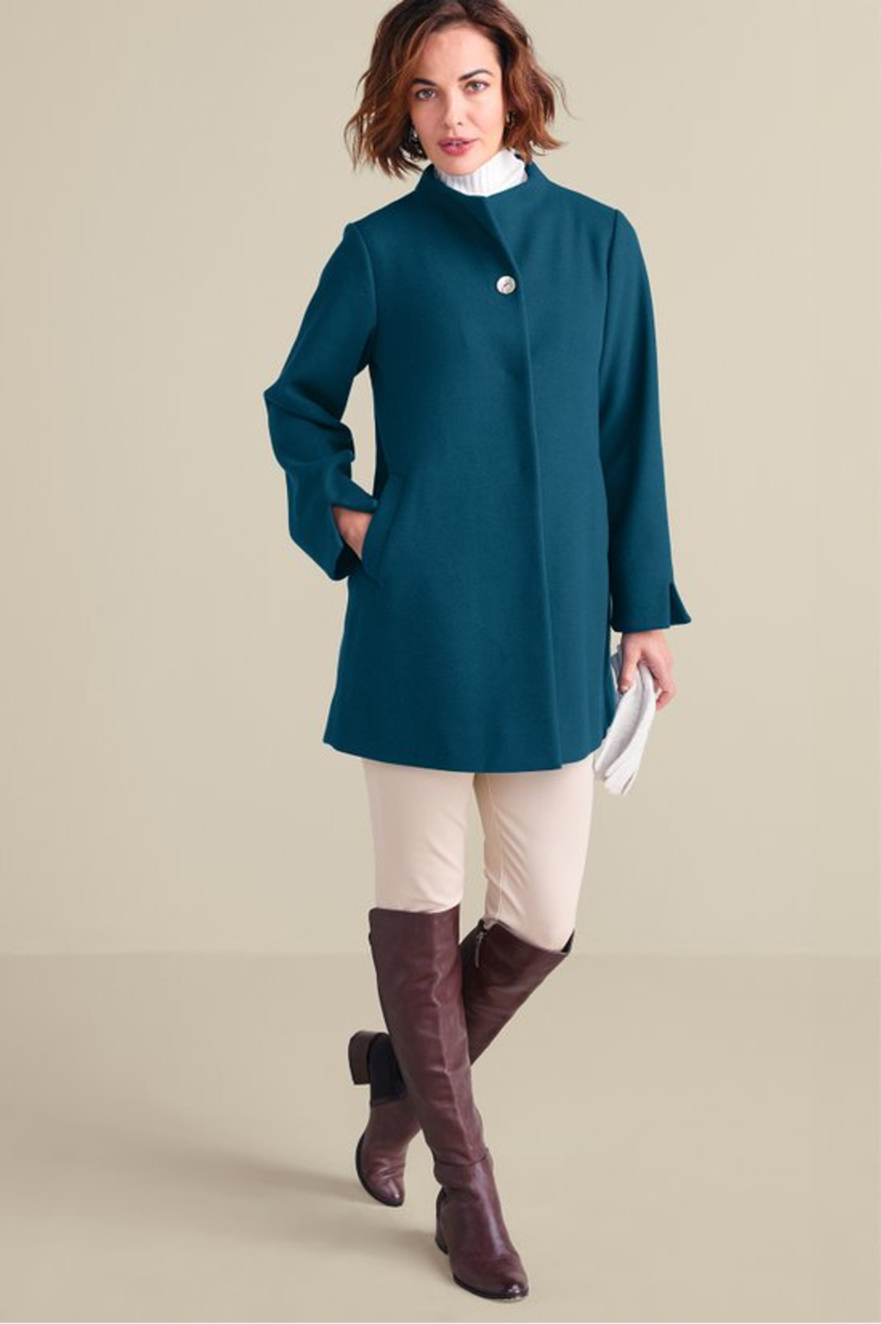 Rachel Swing Coat