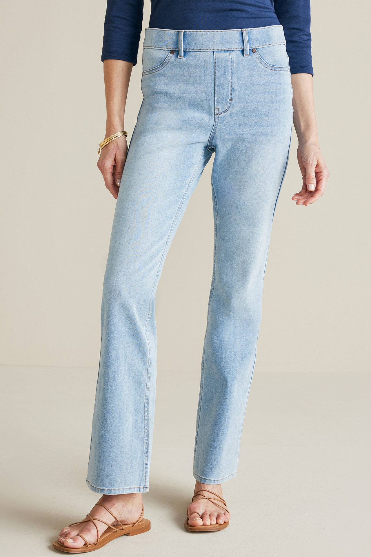 Ultimate Denim Pull-On Bootcut Jeans1178