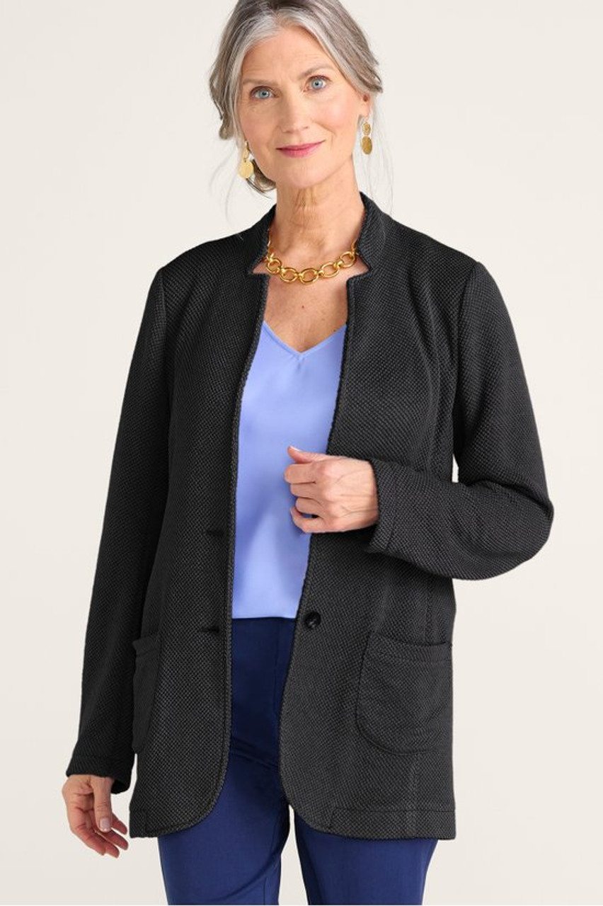 Dagny Textured Blazer