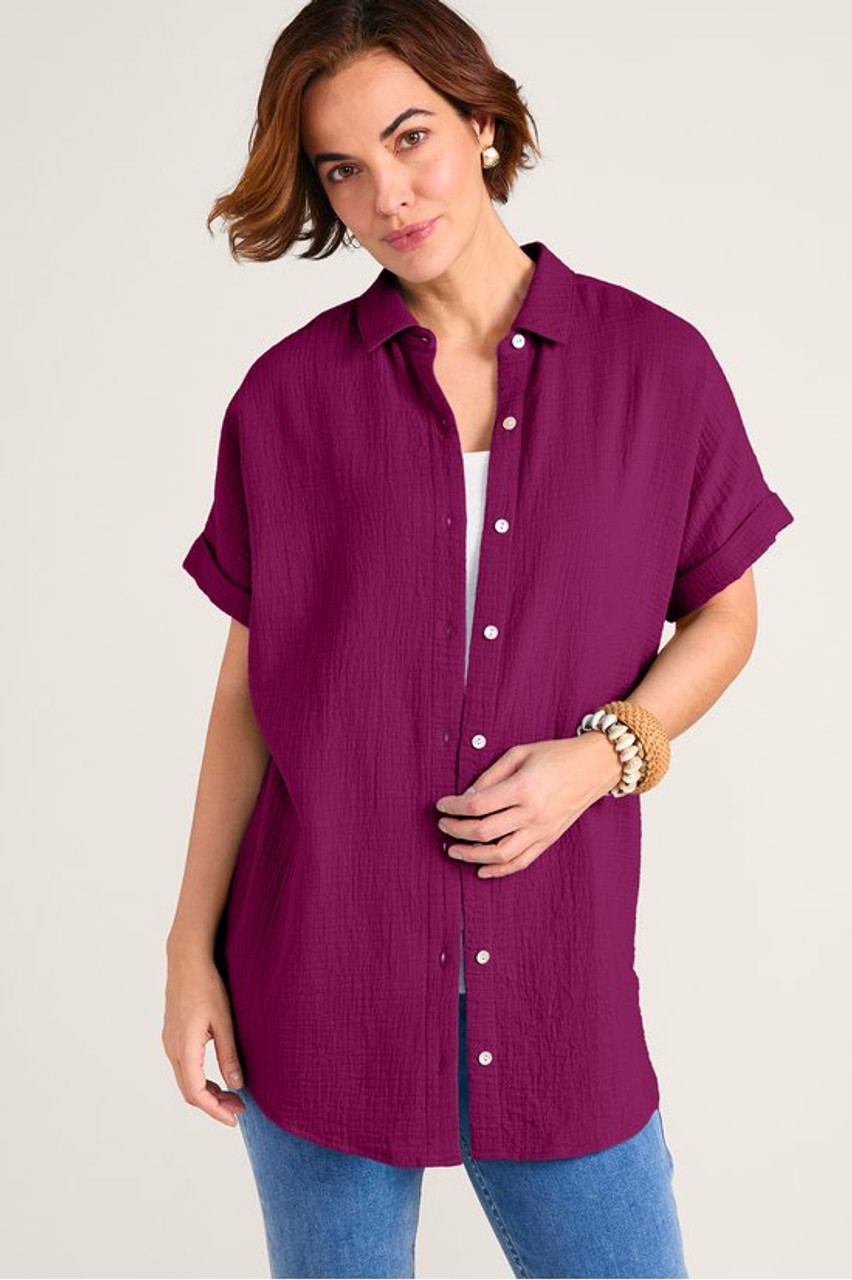 Je Veux Gauze Top1335