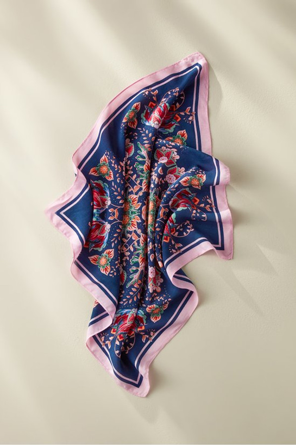 Leilani Blooms Bandana Scarf