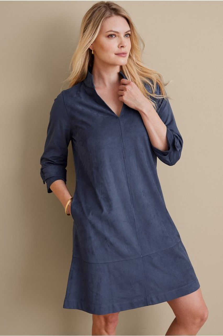 Rani Faux Suede Dress