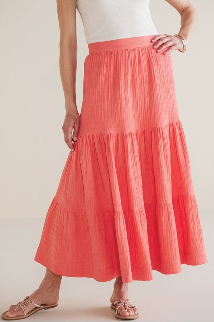 Ruari Gauze Maxi Skirt