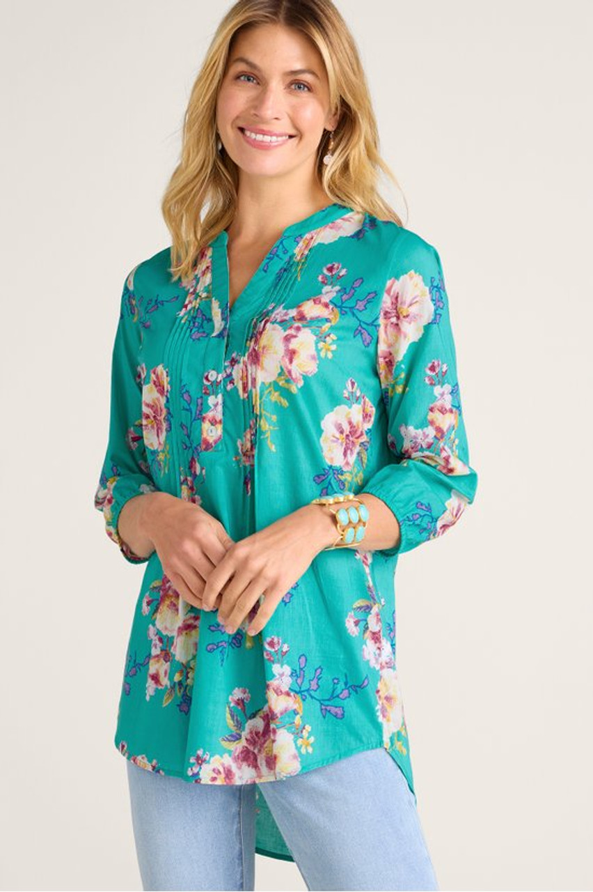 Lanie Printed Tunic